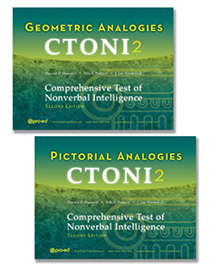 CTONI-2 Analogies Picture Book
